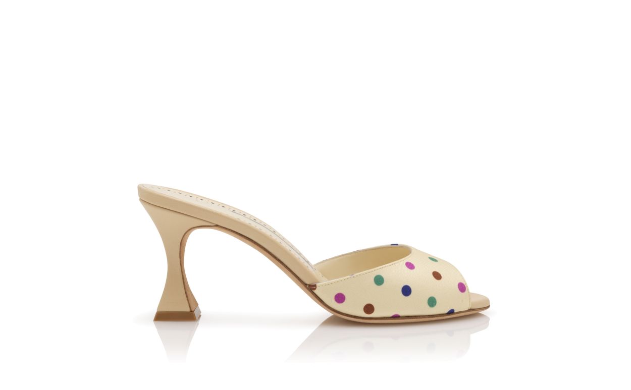 Cremesilber-Polka-Dot-Details-Mules