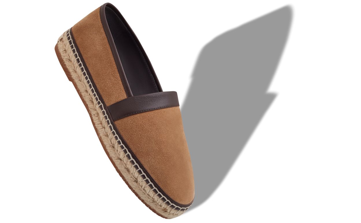 Braune Kalbsleder-Sandalen