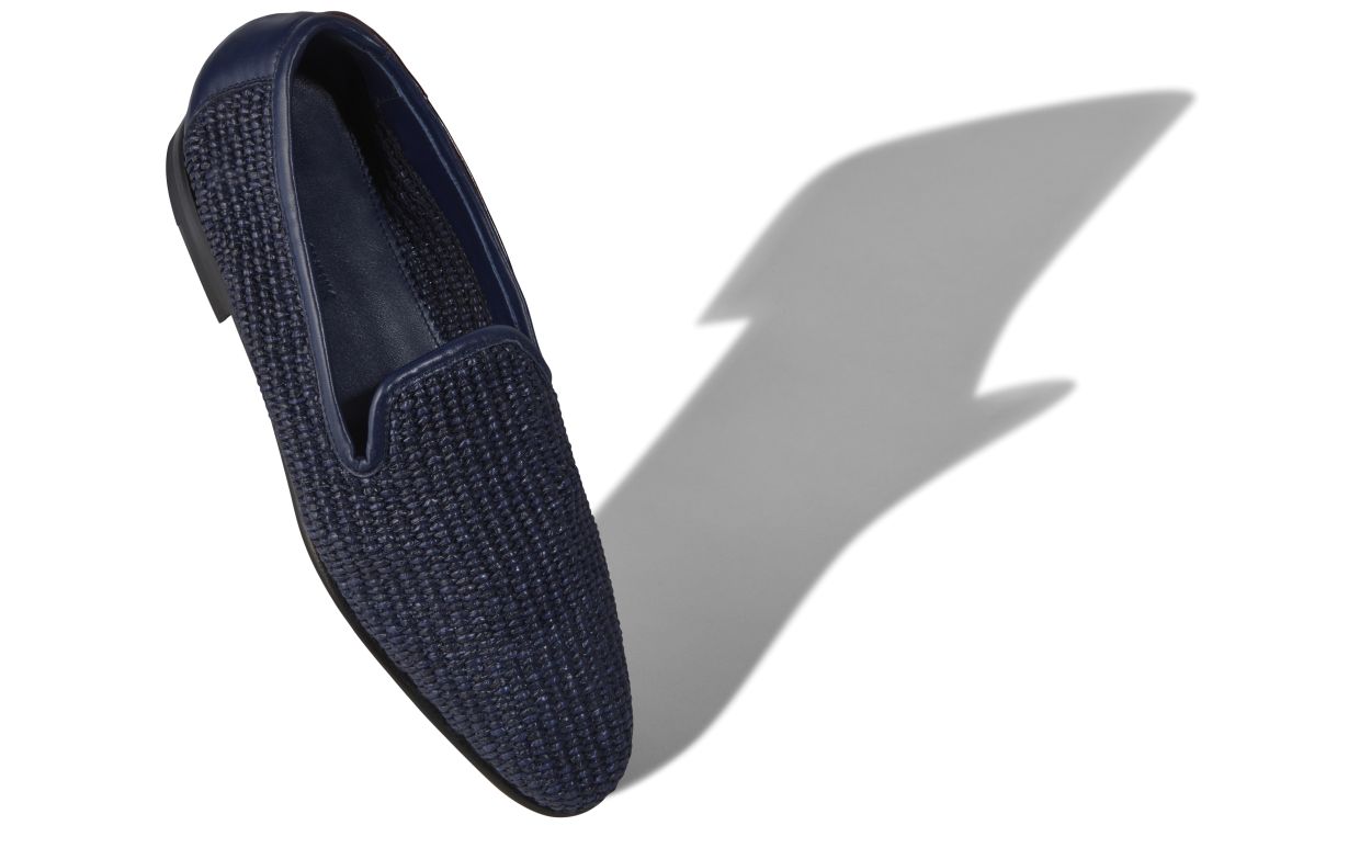 Marineblau Schilf-Laufschuhe