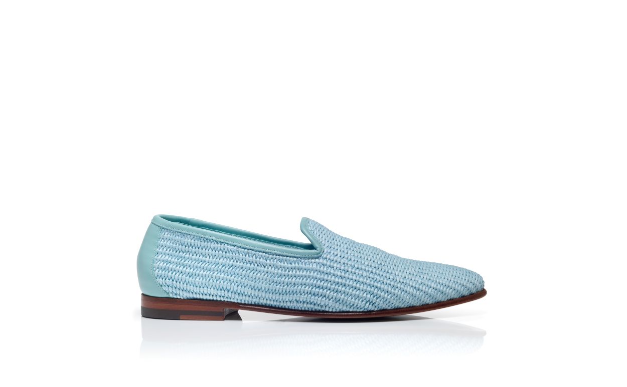 Helleblaue Raffia-Latschen