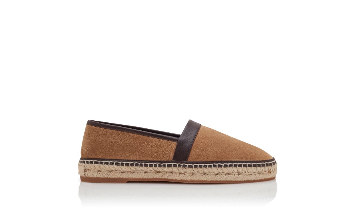 Braune Kalbsleder-Sandalen